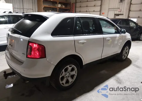 2013 Ford Edge Sel z USA, uszkodzony, nr VIN 2FMDK3JC1DBA10297